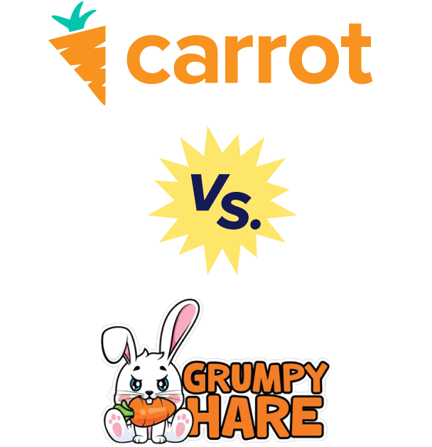 Carrot.com v Grumpyhare.com What is better?